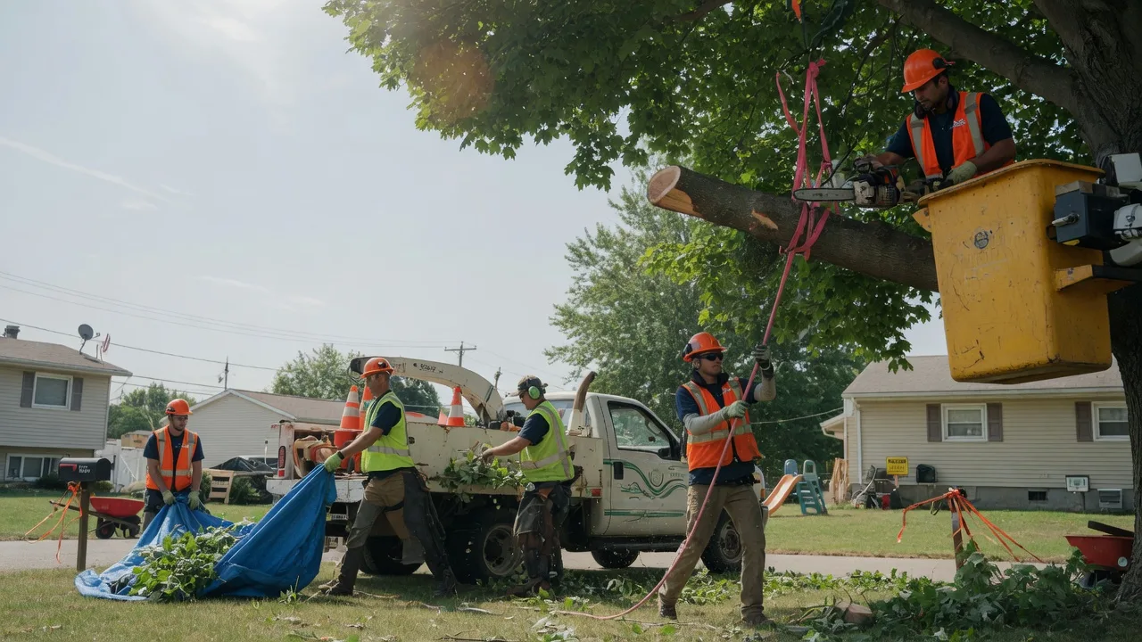 Tree Care in Portage, IN near me